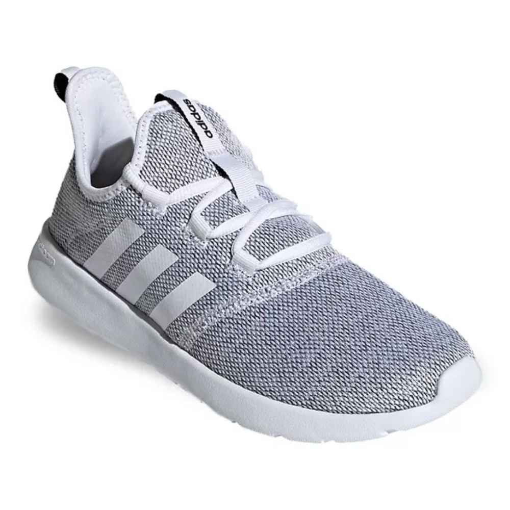 Adidas Women's Cloudfoam Pure Running Shoe Grey/White Size 8.5
